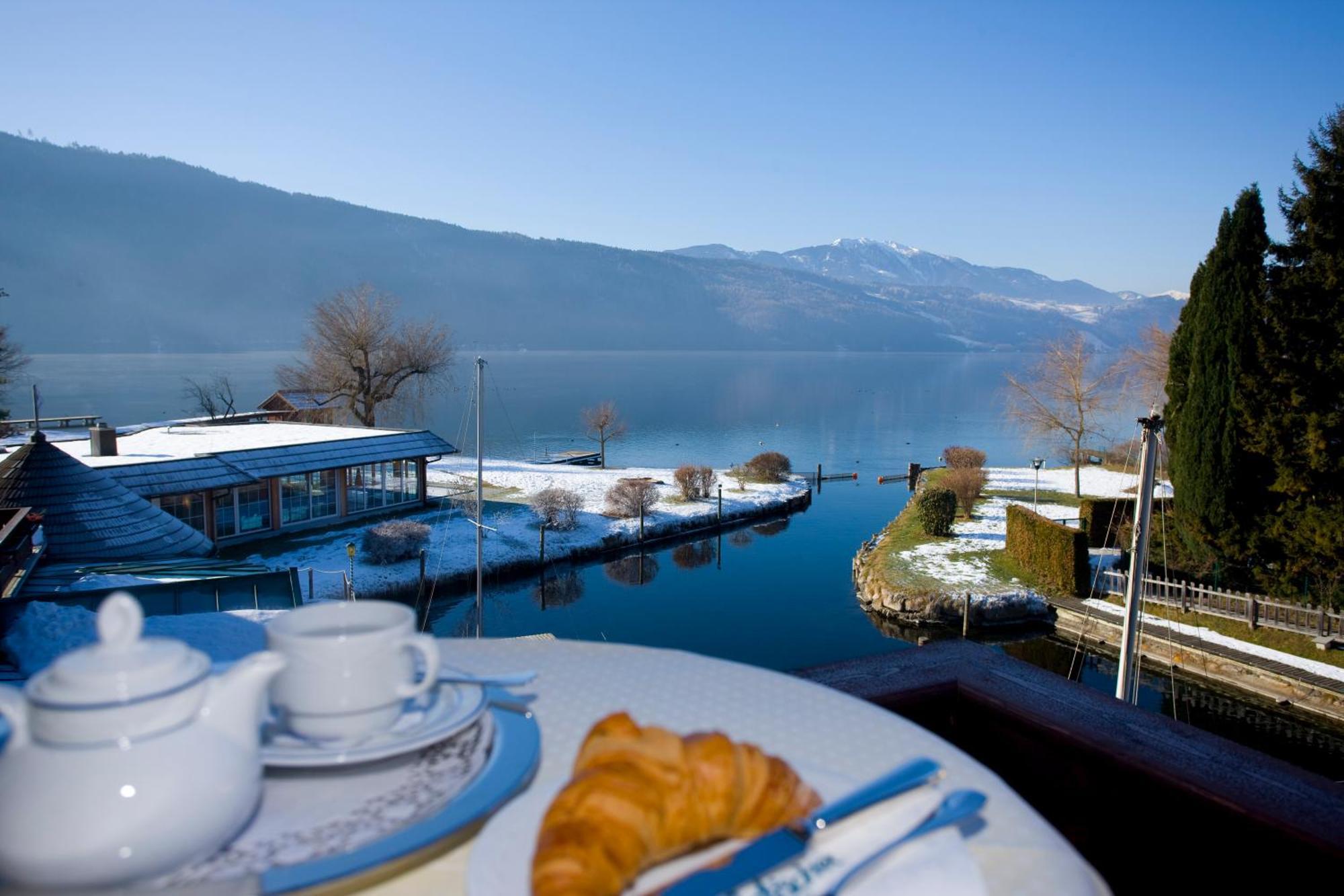 Hotel Seefischer - Finest Hideaway Dobriach Bagian luar foto